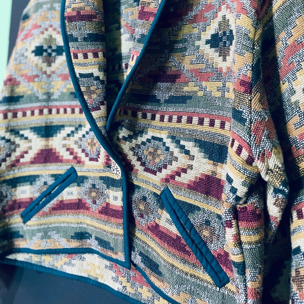 Vintage Carolina Colours Aztec Jacket